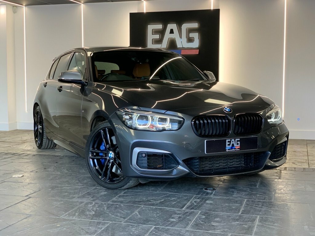 BMW 1 Series 3L Shadow Edition Grey