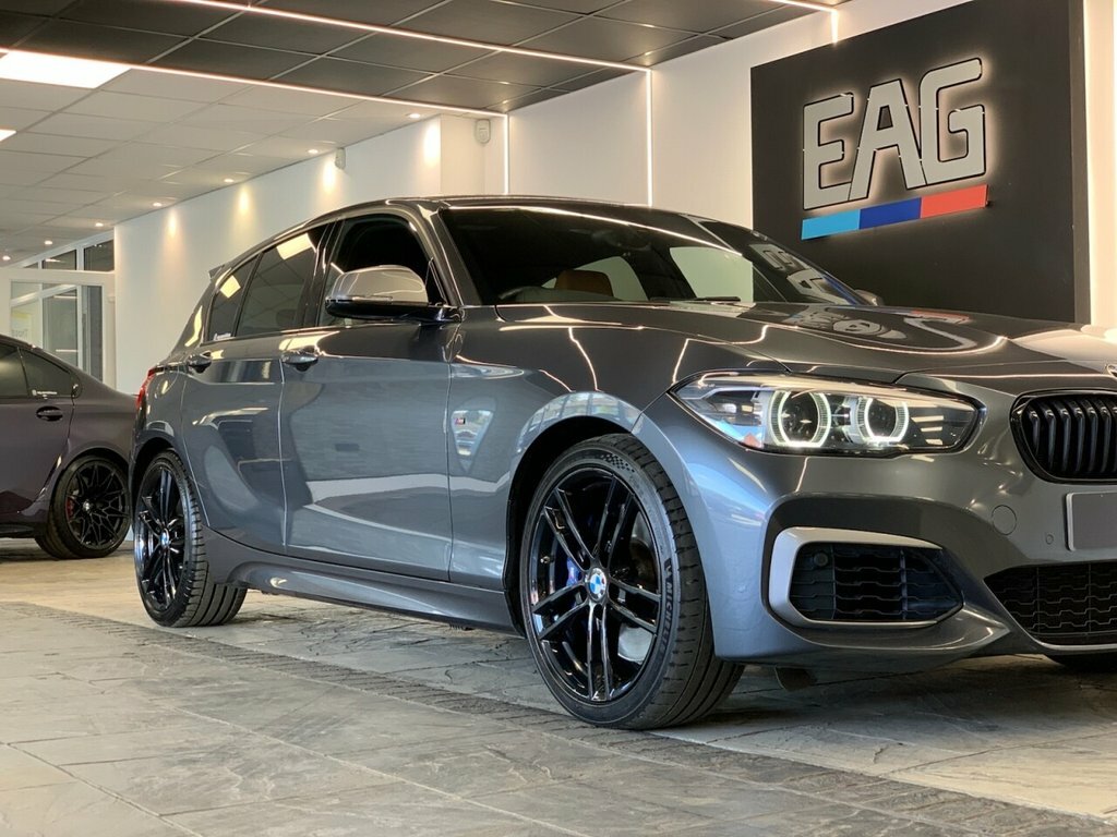 BMW 1 Series 3L Shadow Edition Grey #4