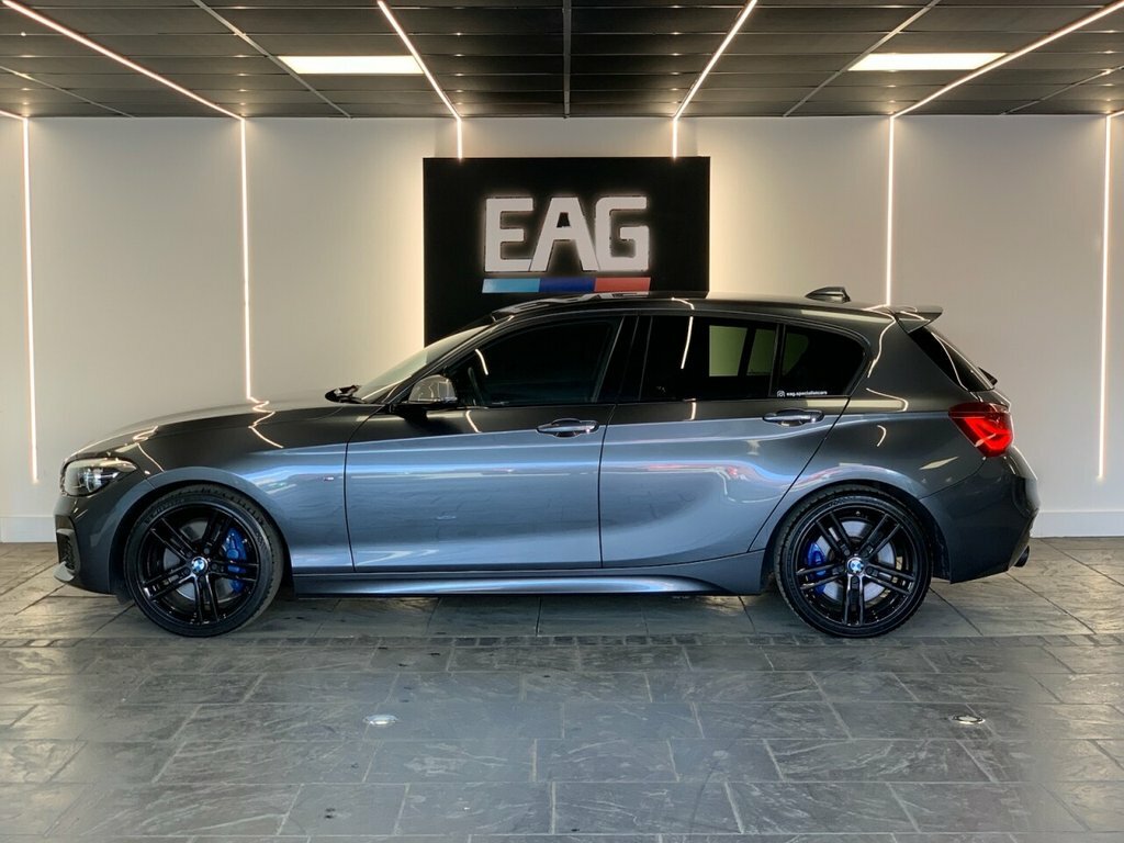 BMW 1 Series 3L Shadow Edition Grey #3