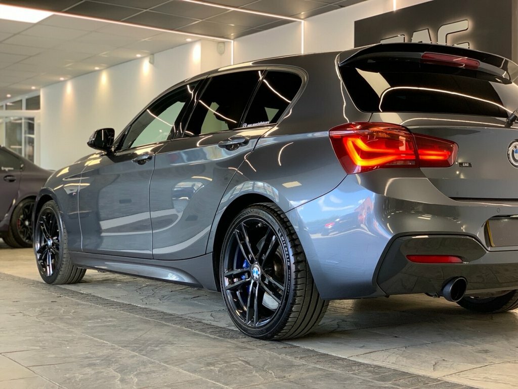 BMW 1 Series 3L Shadow Edition Grey #5