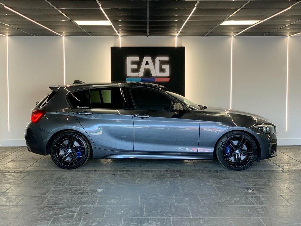 BMW 1 Series 3L Shadow Edition Grey #2