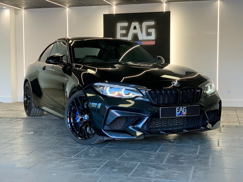 BMW M2 3L Competition Black
