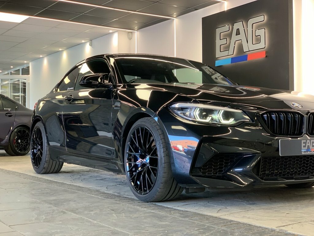 BMW M2 3L Competition Black #4