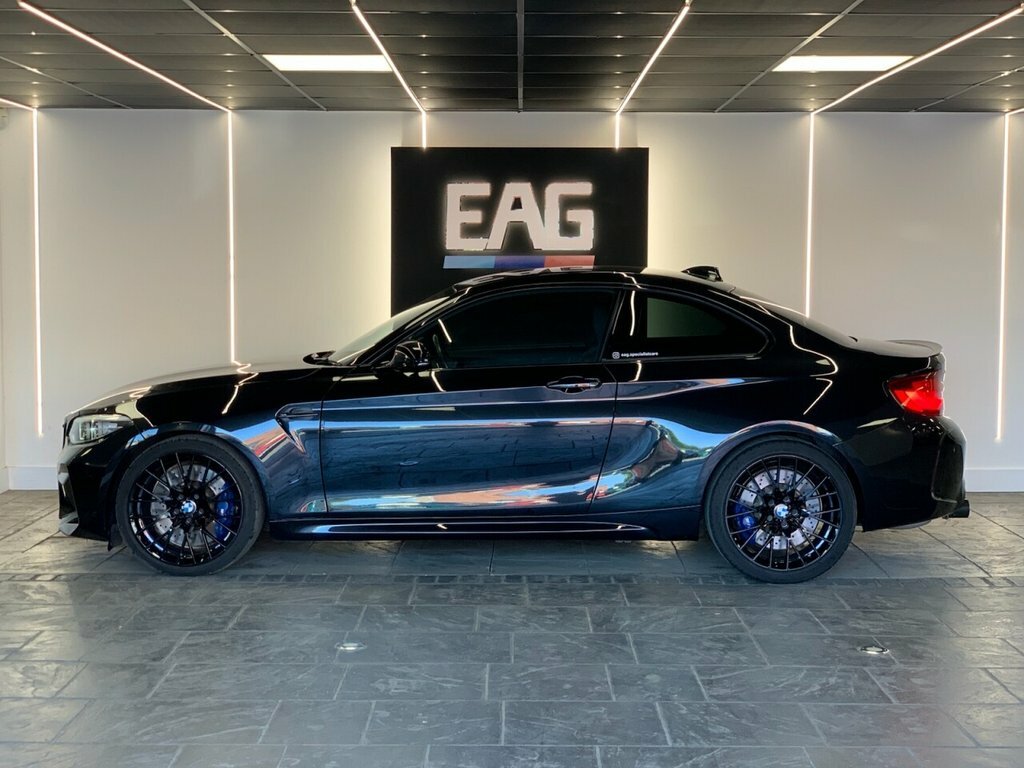 BMW M2 3L Competition Black #3