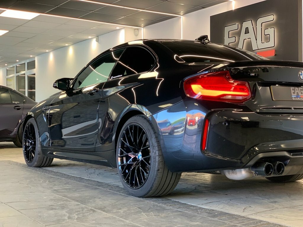 BMW M2 3L Competition Black #5