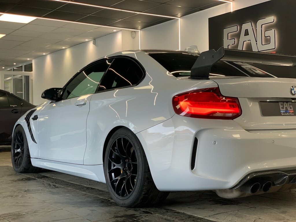 BMW M2 3L Competition DL68HWB Silver #5