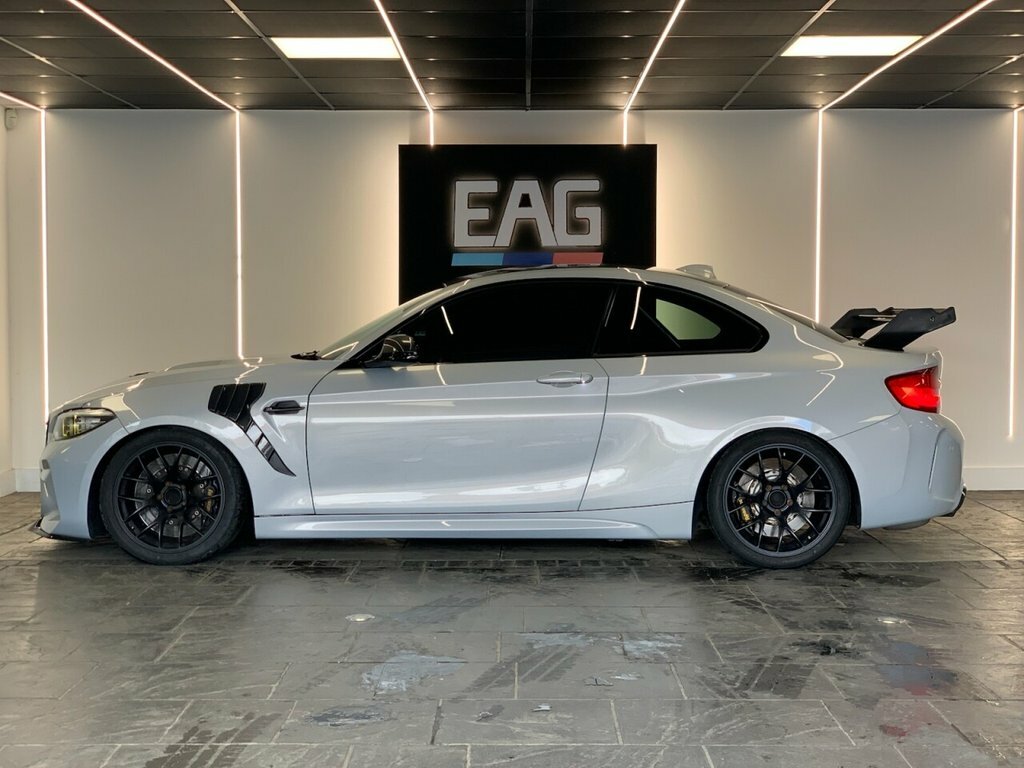 BMW M2 3L Competition DL68HWB Silver #3