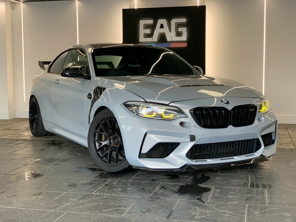 BMW M2 3L Competition Silver