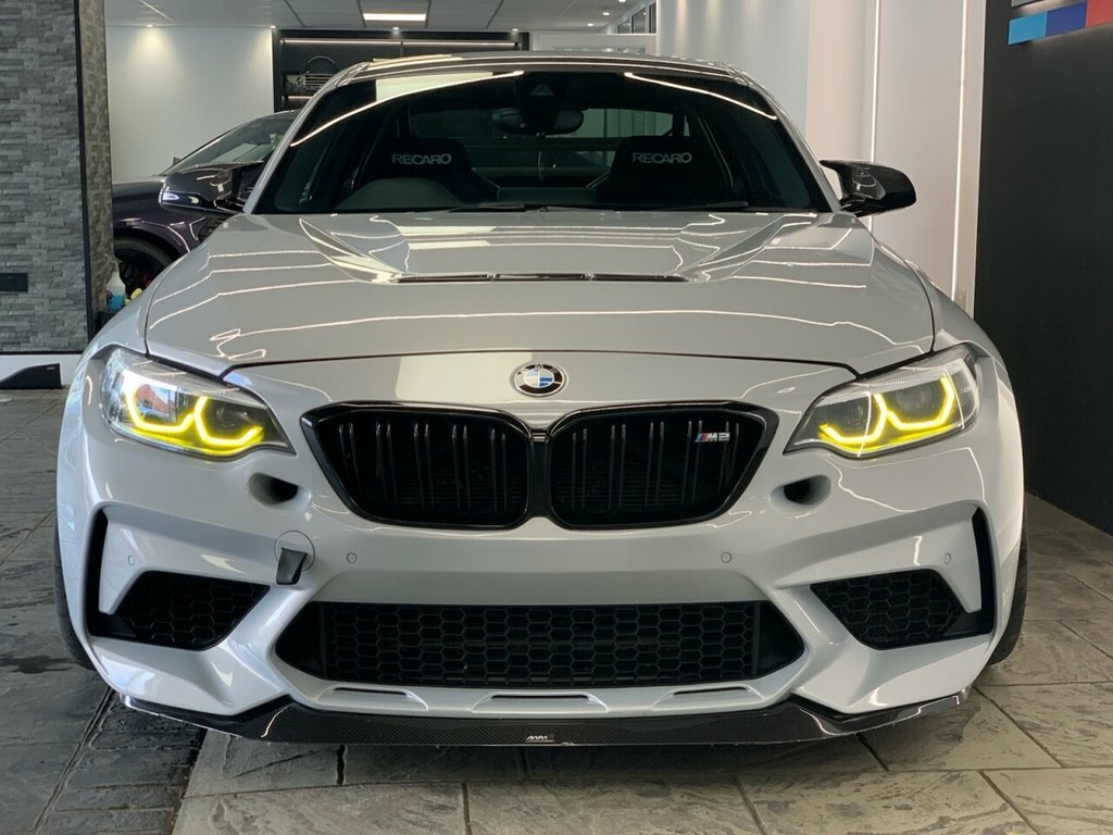 BMW M2 3L Competition DL68HWB Silver #6