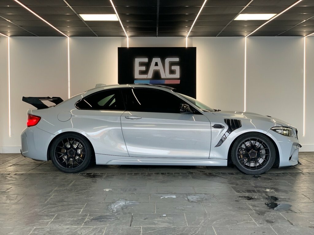 BMW M2 3L Competition DL68HWB Silver #2