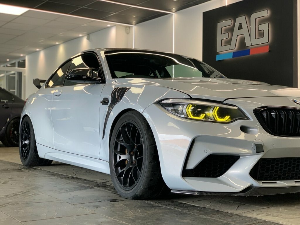 BMW M2 3L Competition DL68HWB Silver #4