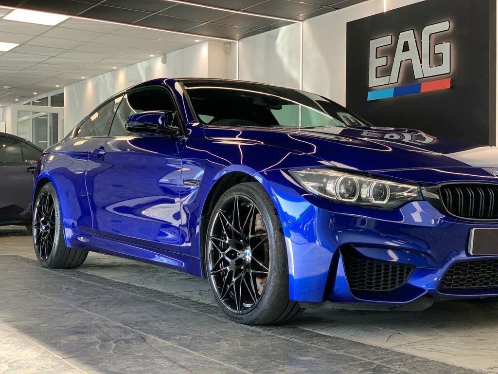 BMW M4 3L Competition YC20OFW Blue #4