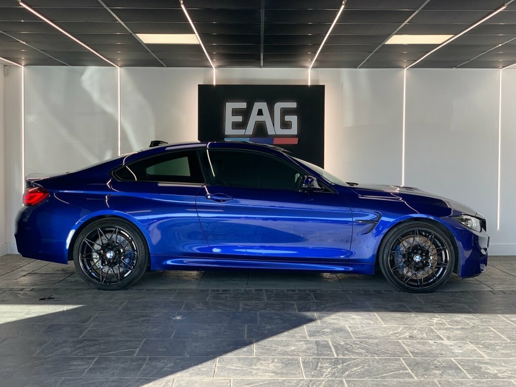 BMW M4 3L Competition YC20OFW Blue #2