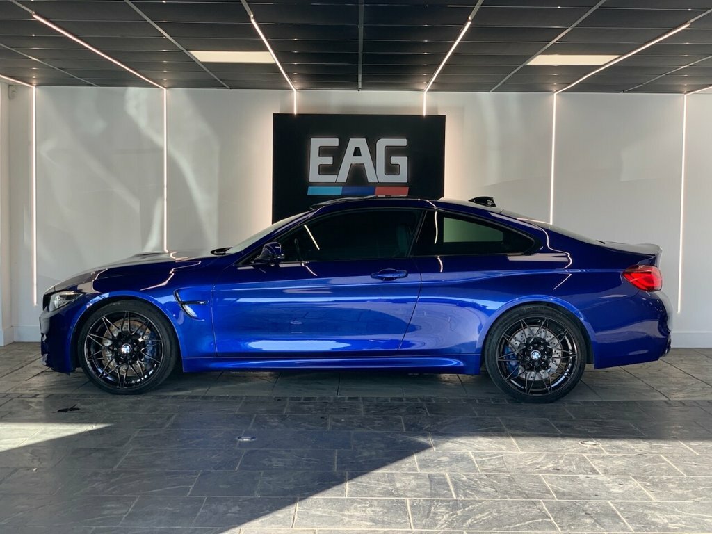BMW M4 3L Competition YC20OFW Blue #3