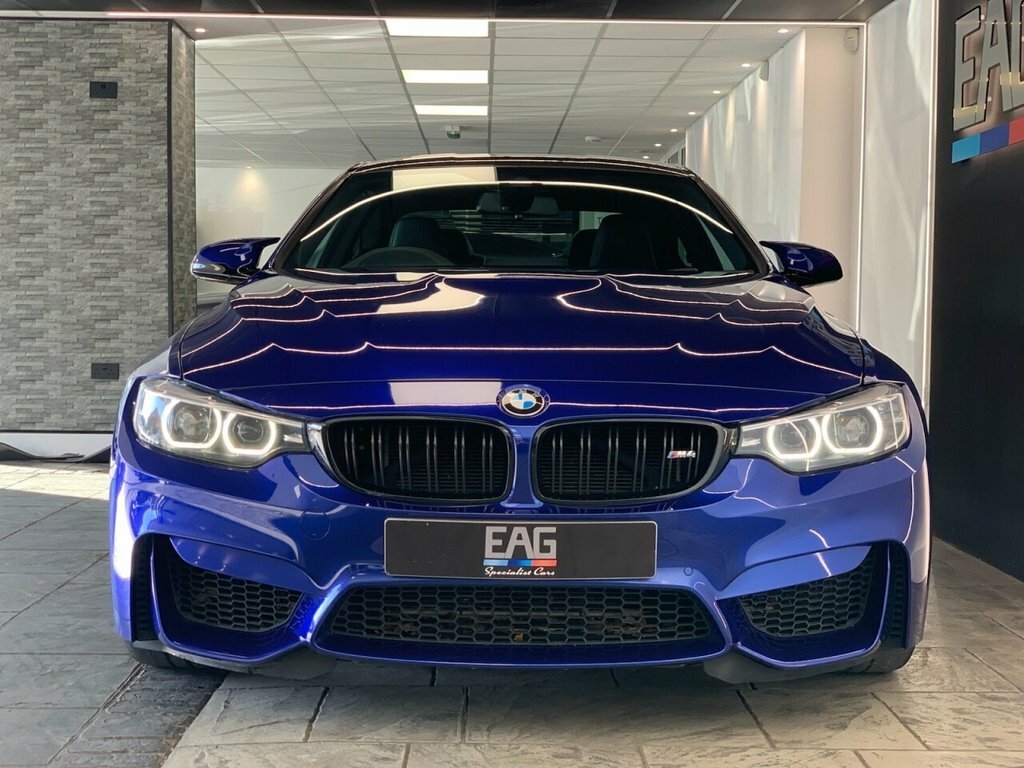 BMW M4 3L Competition YC20OFW Blue #6