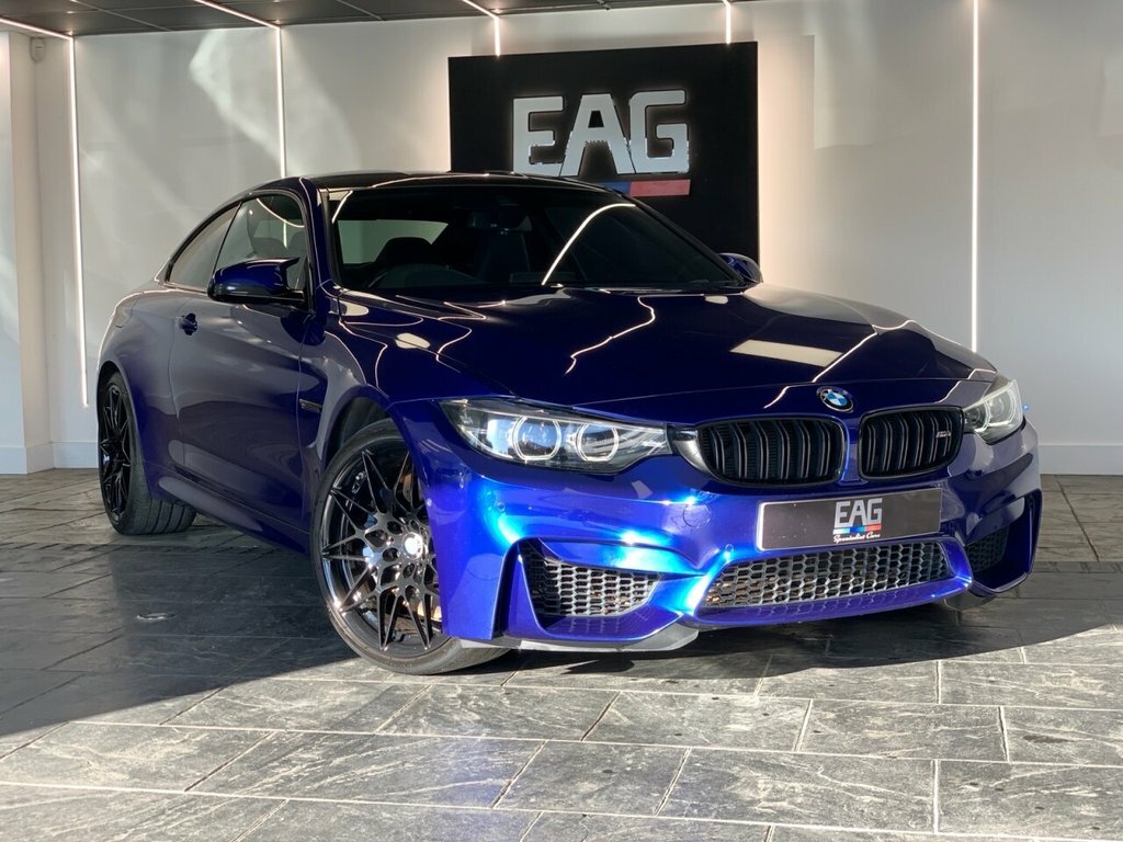 BMW M4 3L Competition Blue