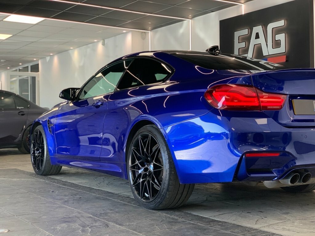 BMW M4 3L Competition YC20OFW Blue #5