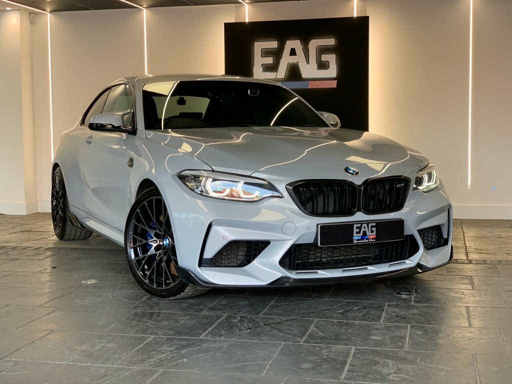 BMW M2 3L Competition Silver
