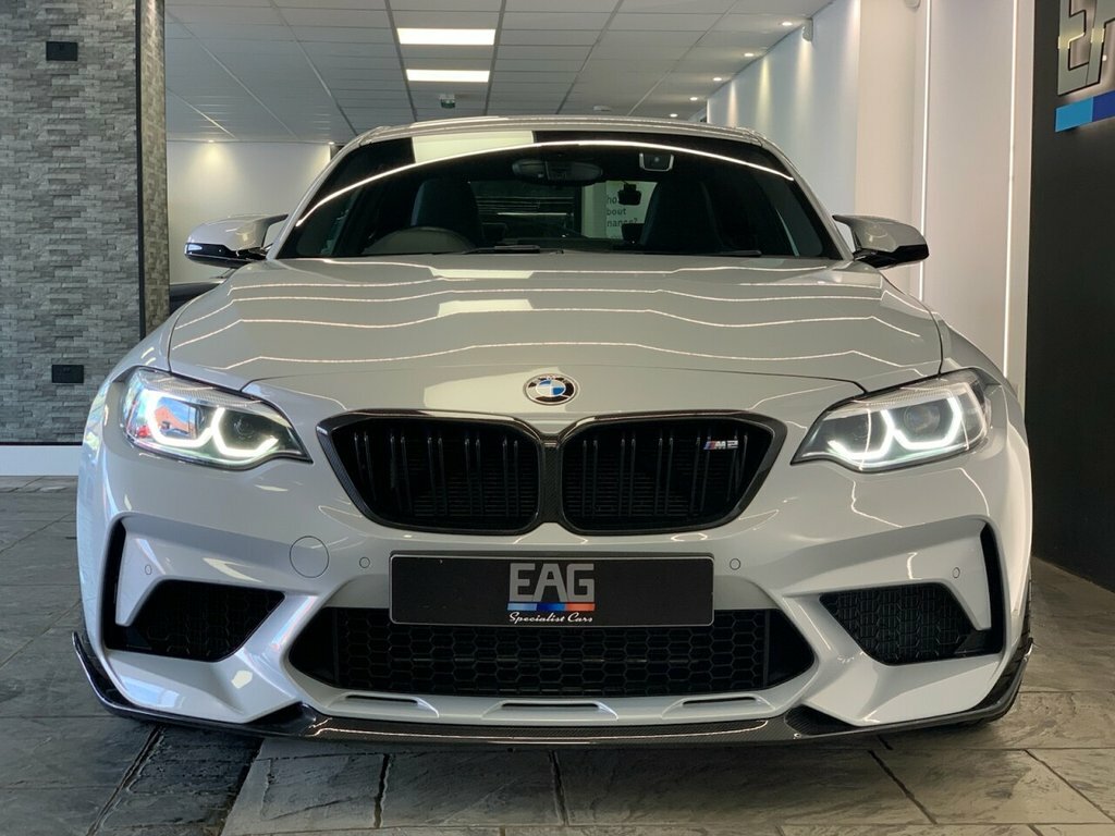 BMW M2 3L Competition Silver #6
