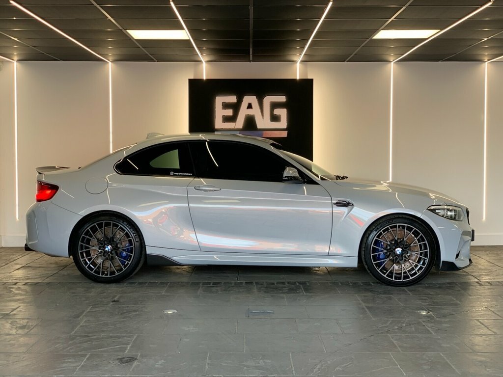 BMW M2 3L Competition Silver #2