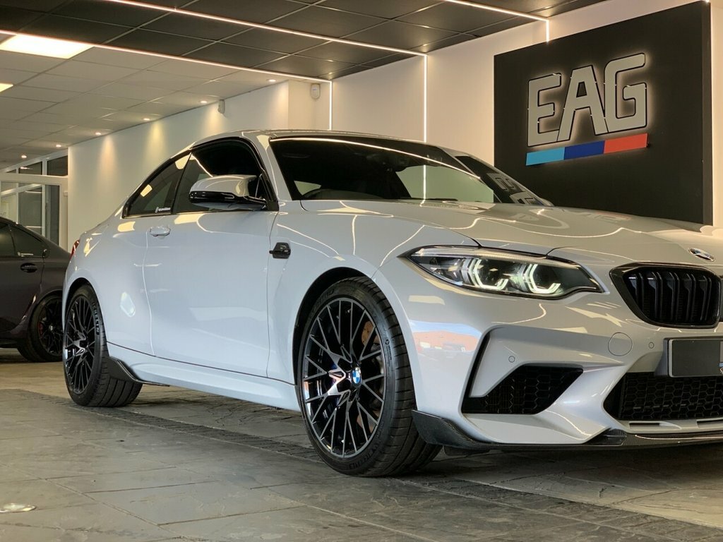 BMW M2 3L Competition Silver #4