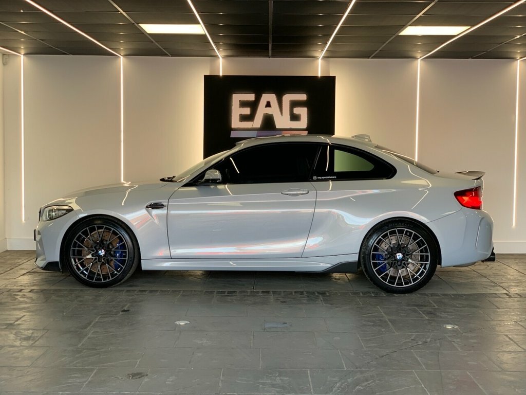 BMW M2 3L Competition Silver #3