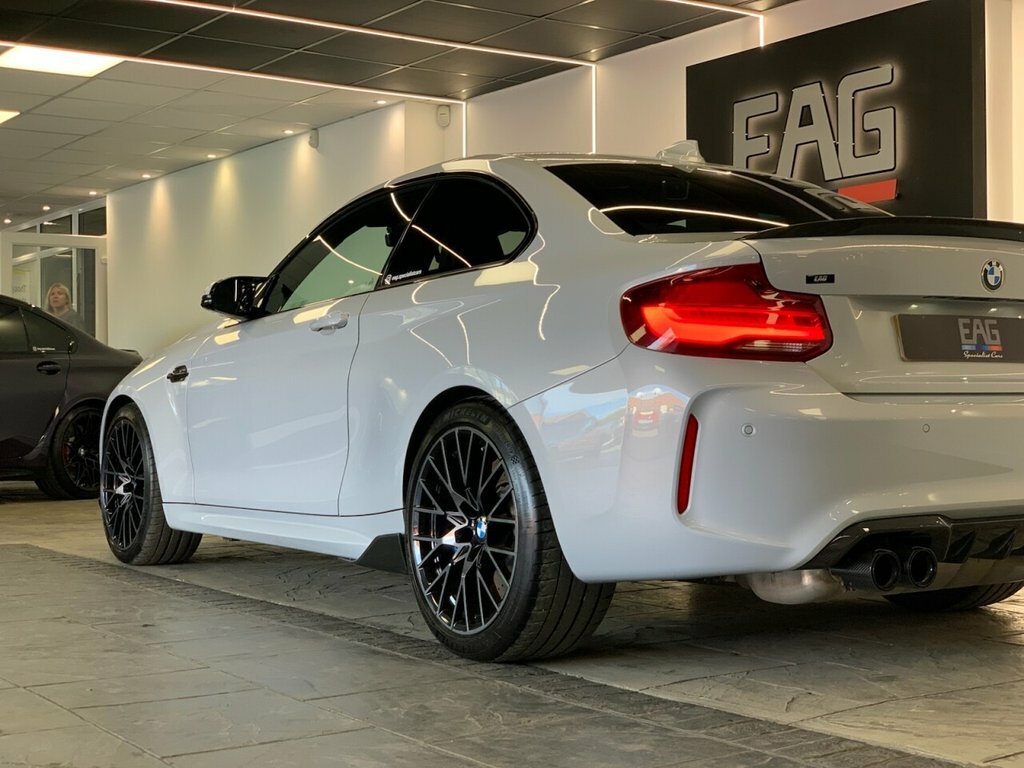 BMW M2 3L Competition Silver #5