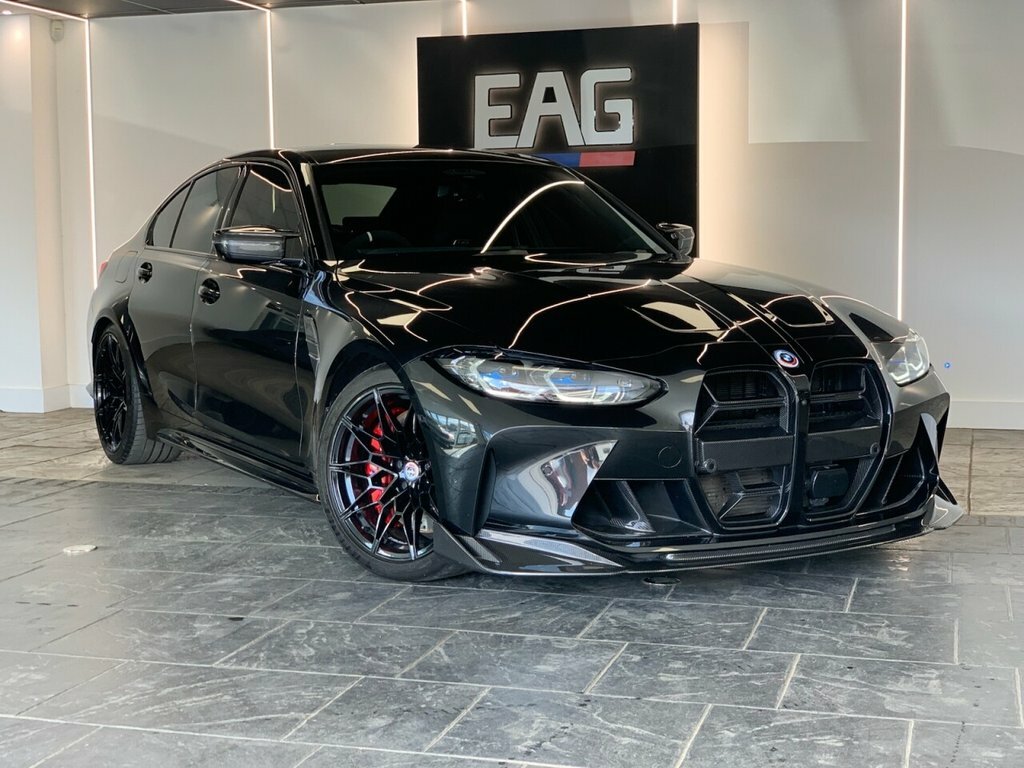 BMW M3 3L Competition Black