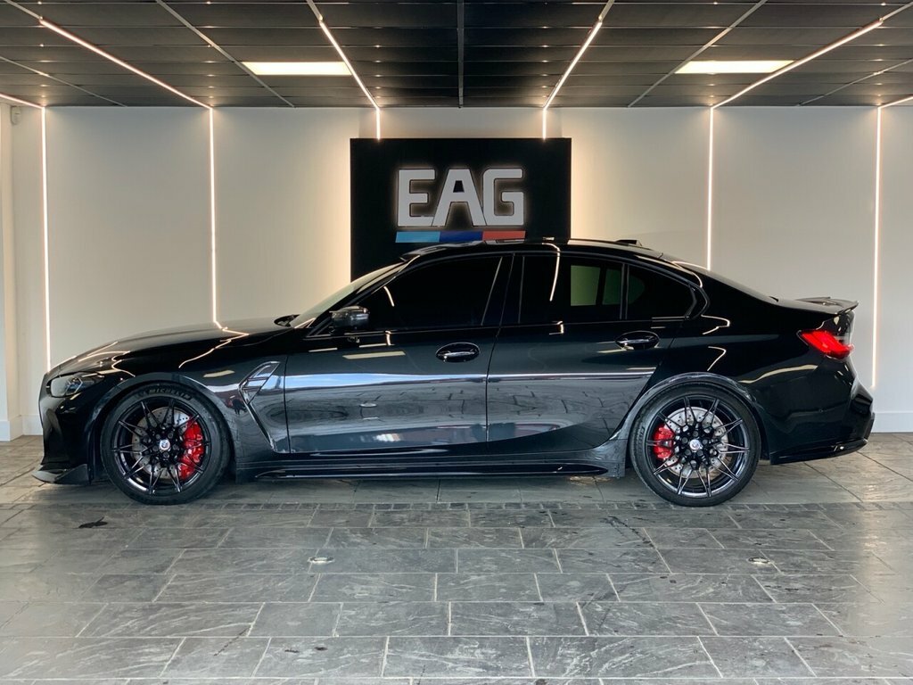 BMW M3 3L Competition Black #3