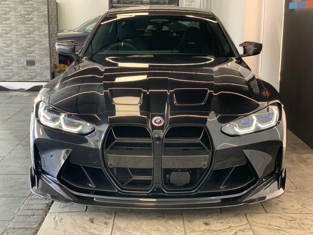 BMW M3 3L Competition Black #6