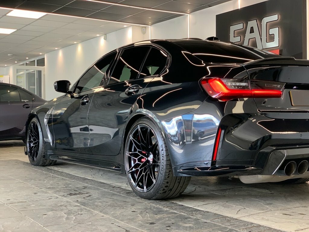 BMW M3 3L Competition Black #5