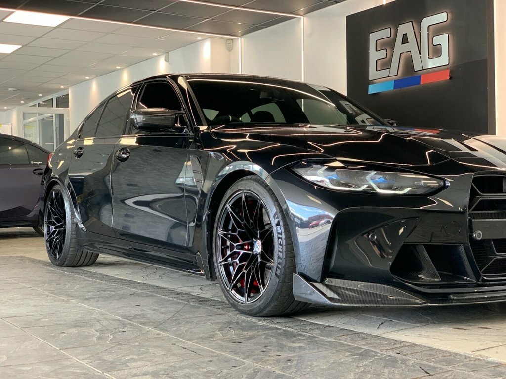 BMW M3 3L Competition Black #4