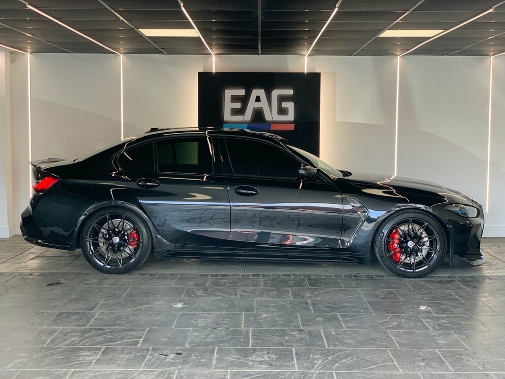 BMW M3 3L Competition Black #2