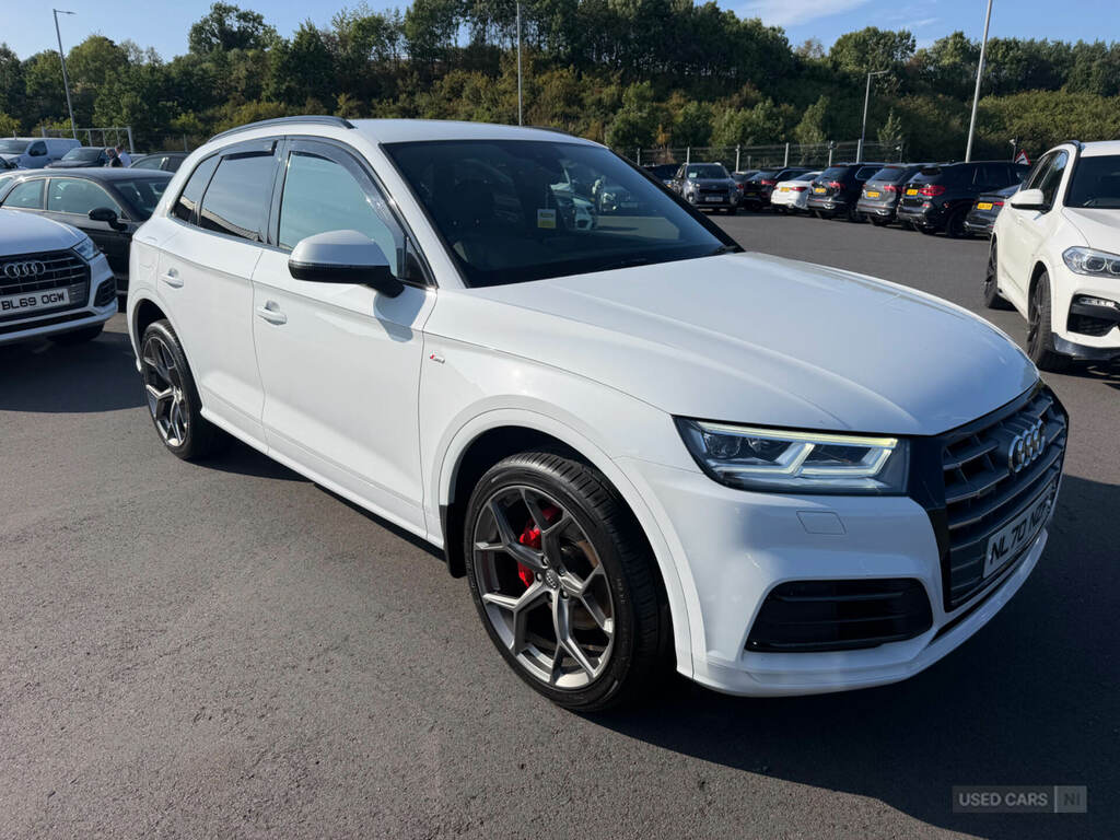 Audi Q5 40 Tdi Quattro S Line S Tronic White