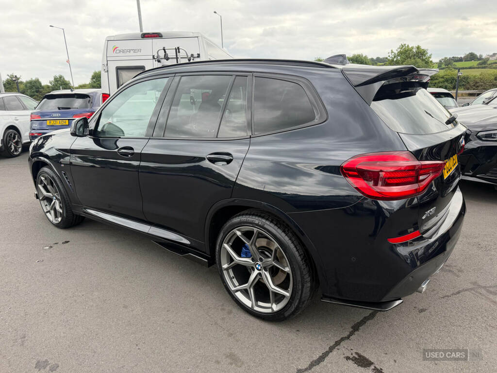 BMW X3 Xdrive20d M Sport Step FG20OED Black #3