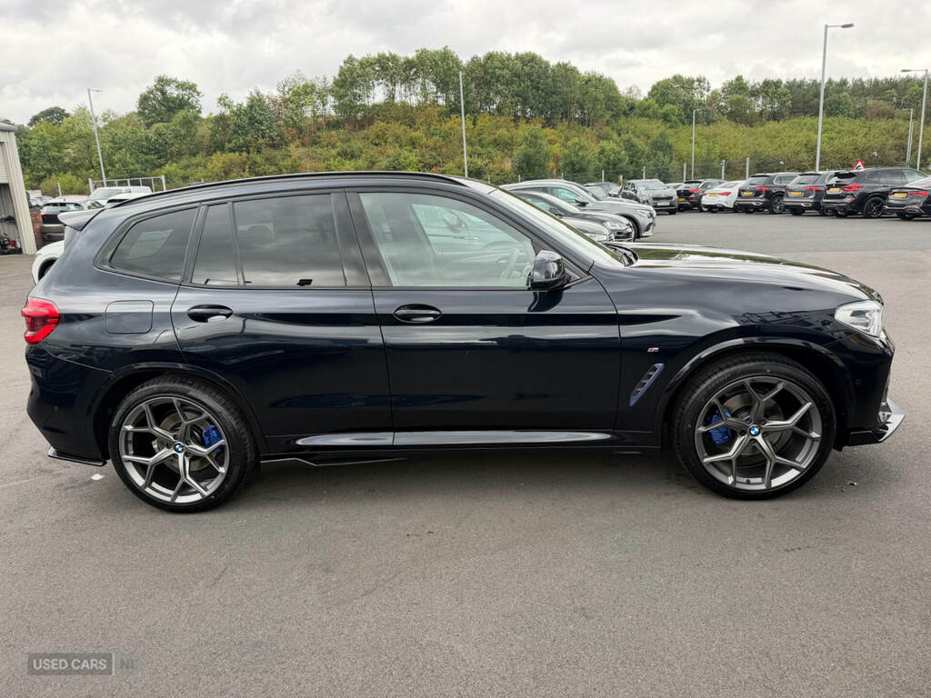 BMW X3 Xdrive20d M Sport Step FG20OED Black #5