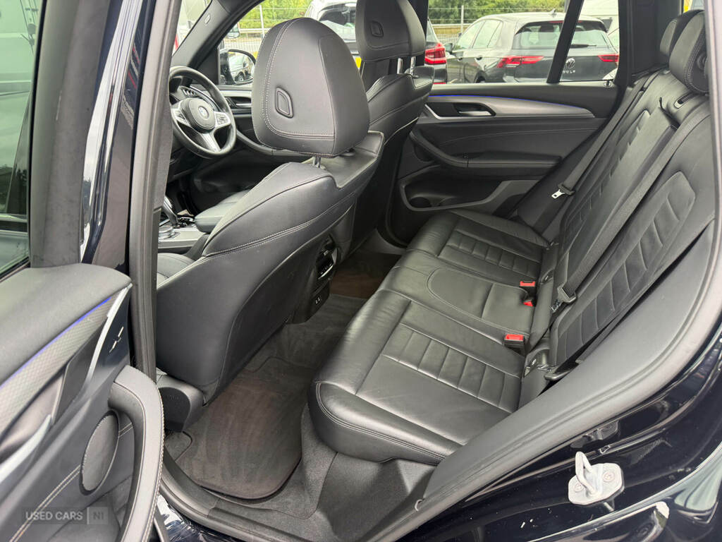 BMW X3 Xdrive20d M Sport Step FG20OED Black #6