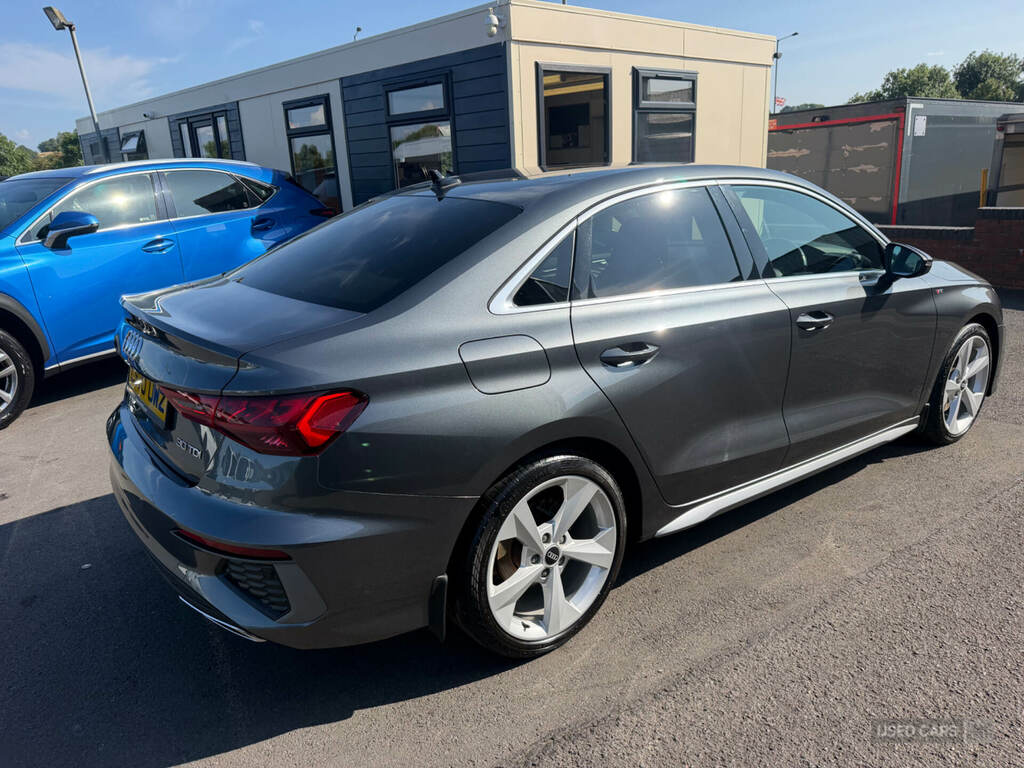 Audi A3 30 Tdi S Line AN55GJN Grey #4