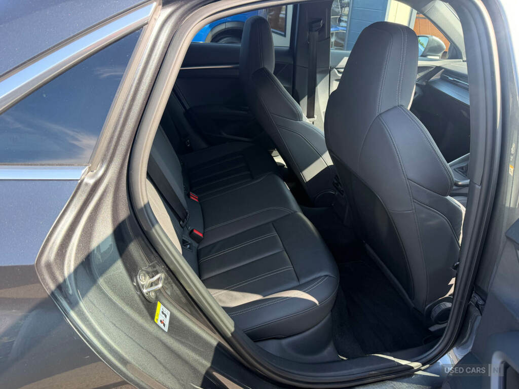 Audi A3 30 Tdi S Line AN55GJN Grey #6