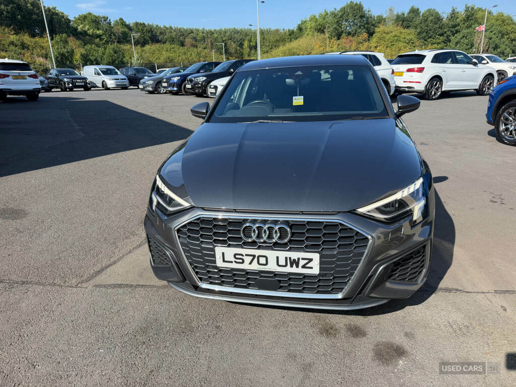 Audi A3 30 Tdi S Line AN55GJN Grey #2