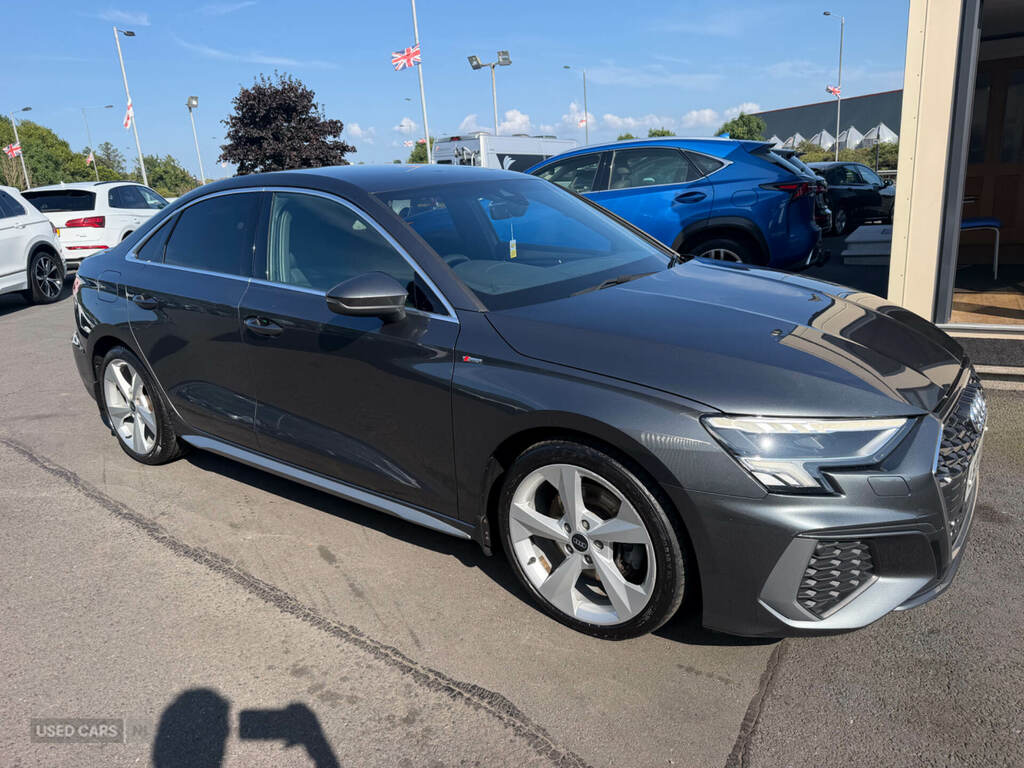 Audi A3 30 Tdi S Line AN55GJN Grey