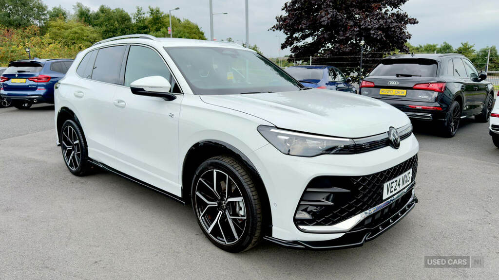 Volkswagen Tiguan 2.0 Tdi R-line Dsg White