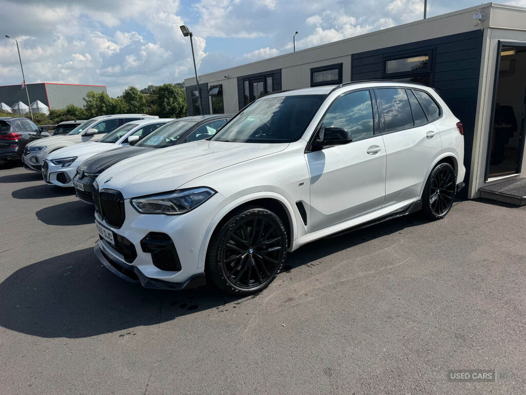 BMW X5 Xdrive30d Mht M Sport White