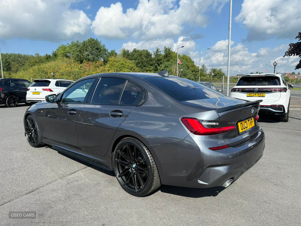 BMW 3 Series 320D Mht M Sport Step OU21TVP Grey #2