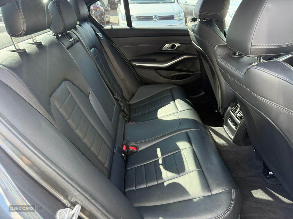 BMW 3 Series 320D Mht M Sport Step OU21TVP Grey #4