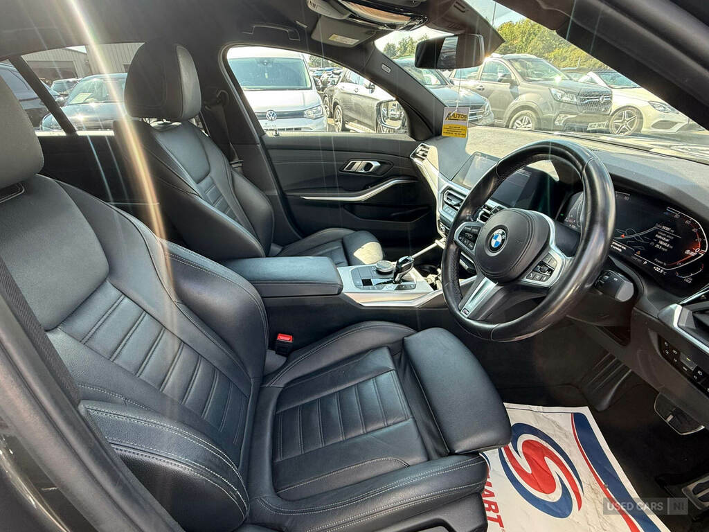 BMW 3 Series 320D Mht M Sport Step OU21TVP Grey #6