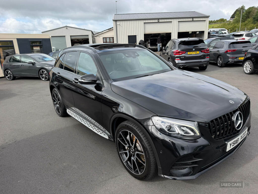 Mercedes-Benz GLC Class Glc 220D 4Matic Amg Line Premium 9G-tronic Black #2