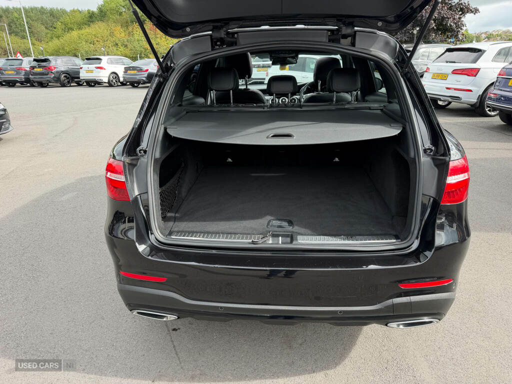 Mercedes-Benz GLC Class Glc 220D 4Matic Amg Line Premium 9G-tronic Black #5