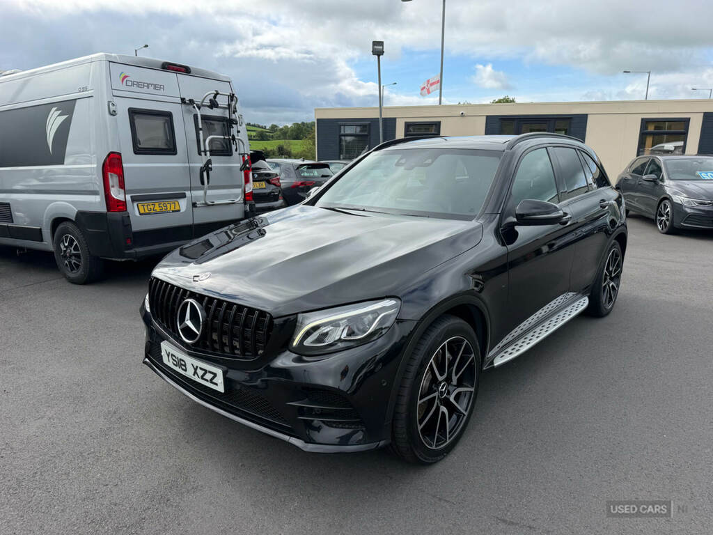 Mercedes-Benz GLC Class Glc 220D 4Matic Amg Line Premium 9G-tronic Black #3