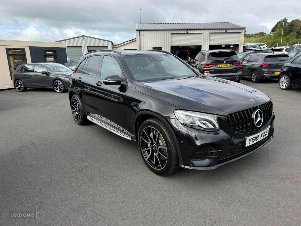 Mercedes-Benz GLC Class Glc 220D 4Matic Amg Line Premium 9G-tronic Black